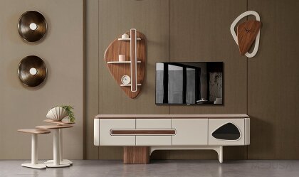 Medusa Home Mobilya - Enna Ceviz Yemek Odası