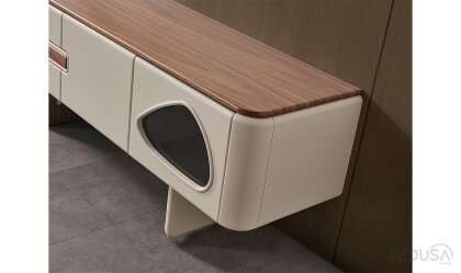 Medusa Home Mobilya - Enna Ceviz Yemek Odası