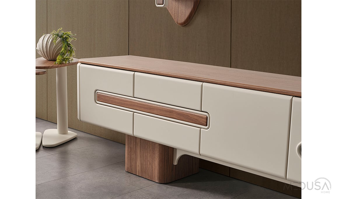 Medusa Home Mobilya - Enna Ceviz Yemek Odası