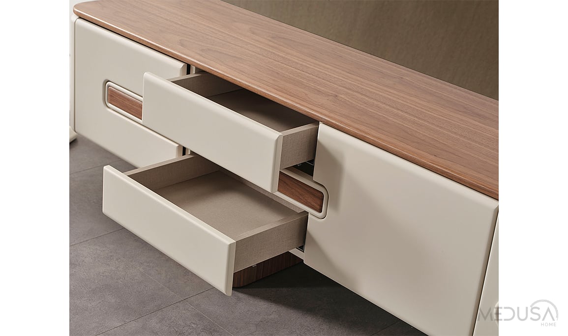 Medusa Home Mobilya - Enna Ceviz Yemek Odası