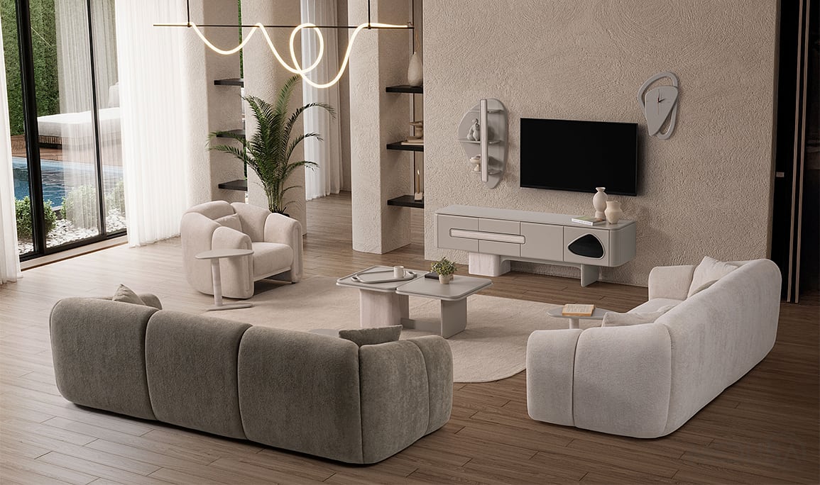 Medusa Home Mobilya - Enna Tv Ünitesi