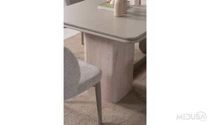 Medusa Home Mobilya - Enna Yemek Masası