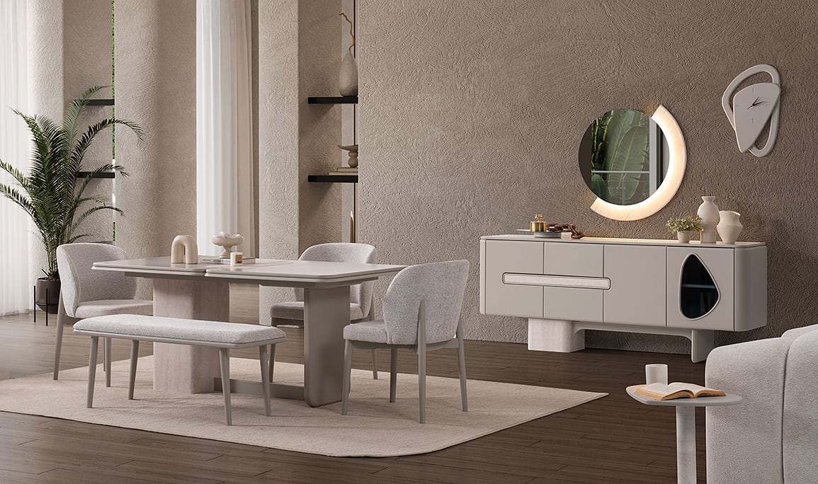 Medusa Home Mobilya - Enna Yemek Odası