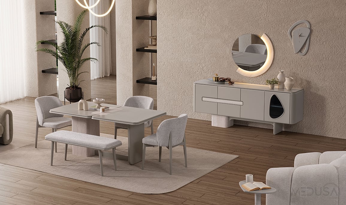 Medusa Home Mobilya - Enna Yemek Odası