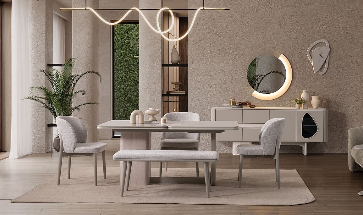 Medusa Home Mobilya - Enna Yemek Odası