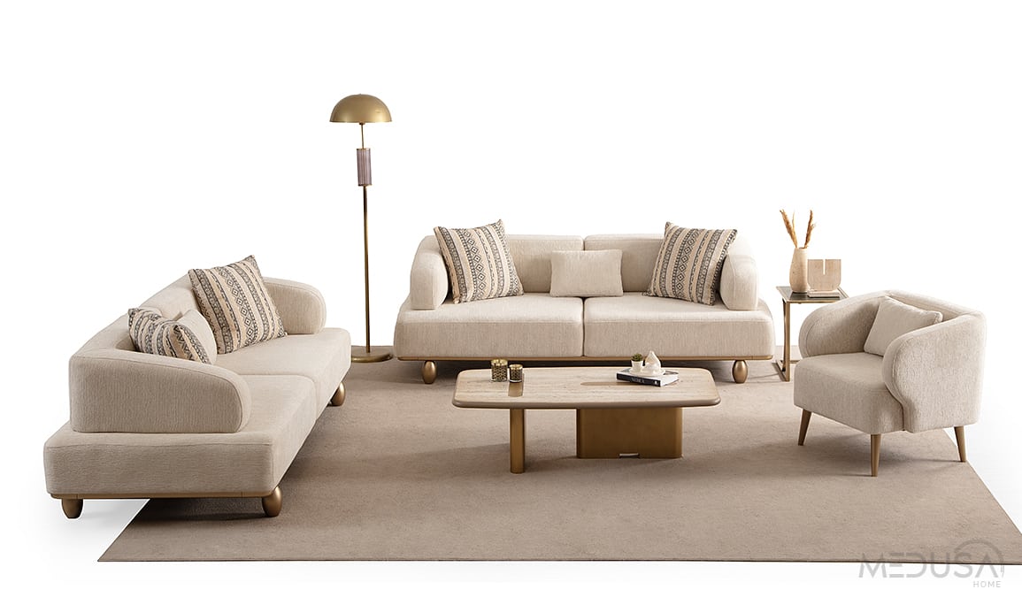 Medusa Home Mobilya - Enrico Koltuk Takımı