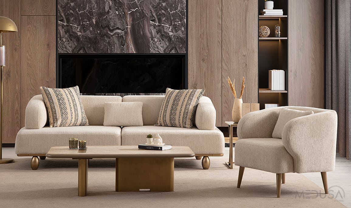 Medusa Home Mobilya - Enrico Koltuk Takımı