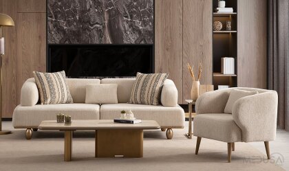 Medusa Home Mobilya - Enrico Koltuk Takımı