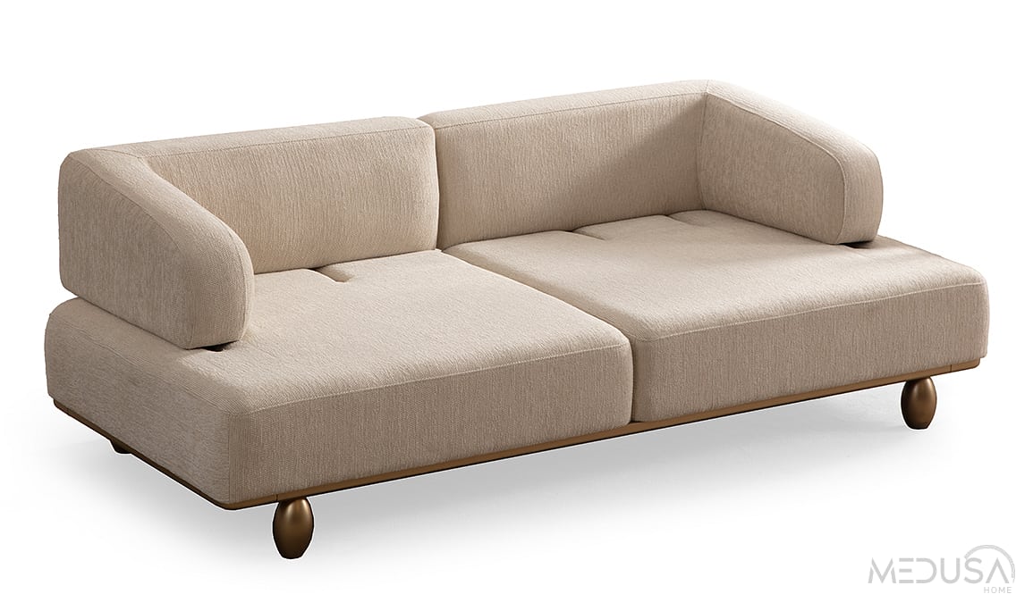 Medusa Home Mobilya - Enrico Üçlü Koltuk