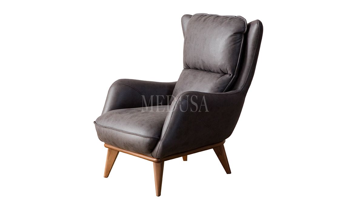 Medusa Home Mobilya - Enza Berjer Mavi