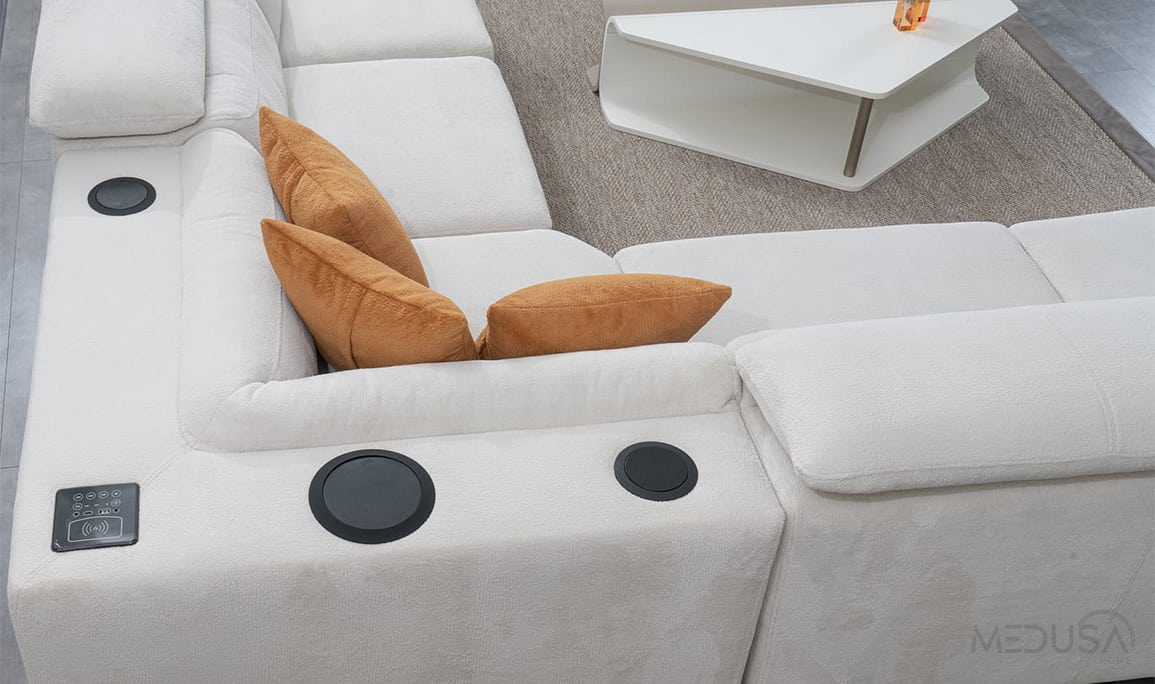 Medusa Home Mobilya - Enza Köşe Takımı