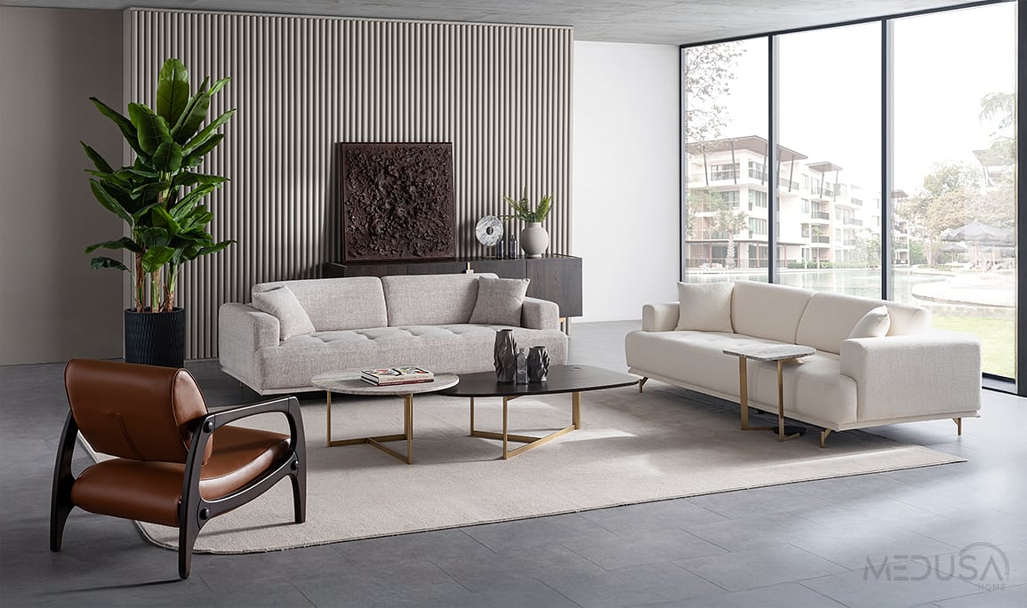 Medusa Home Mobilya - Enzo Koltuk Takımı