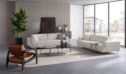 Medusa Home Mobilya - Enzo Koltuk Takımı