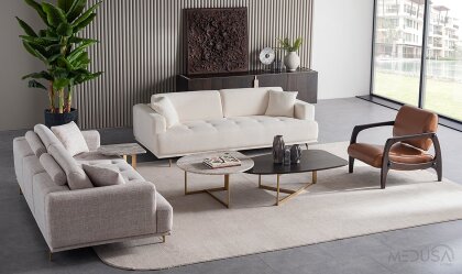 Medusa Home Mobilya - Enzo Koltuk Takımı