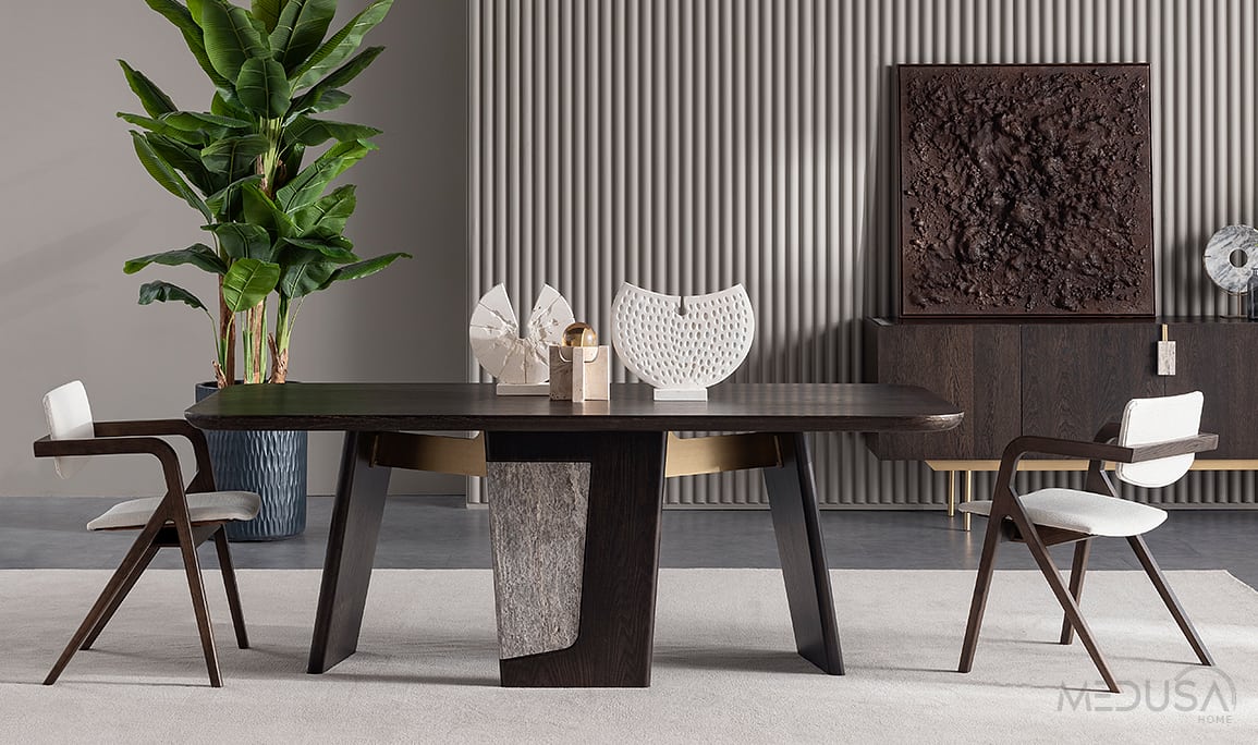 Medusa Home Mobilya - Enzo Yemek Masası