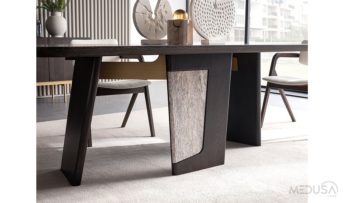Medusa Home Mobilya - Enzo Yemek Masası