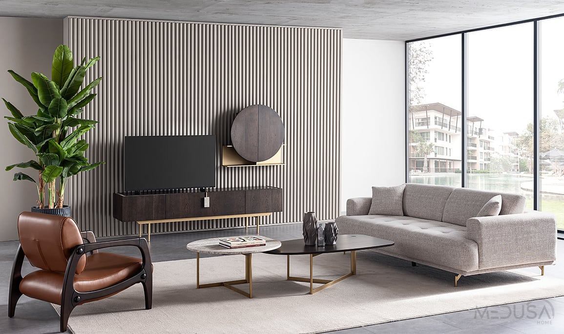 Medusa Home Mobilya - Enzo Yemek Odası