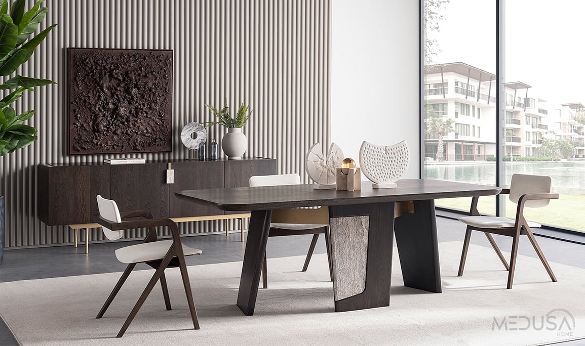 Medusa Home Mobilya - Enzo Yemek Odası
