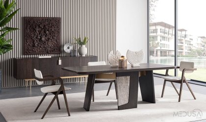 Medusa Home Mobilya - Enzo Yemek Odası