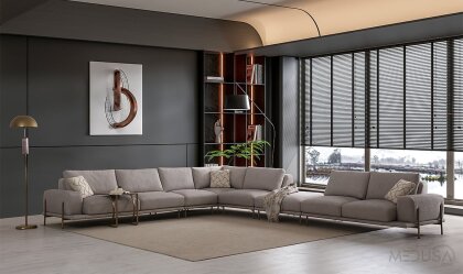Medusa Home Mobilya - Eos Antik Modüler Köşe Takımı