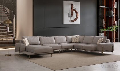 Medusa Home Mobilya - Eos Antik Modüler Köşe Takımı