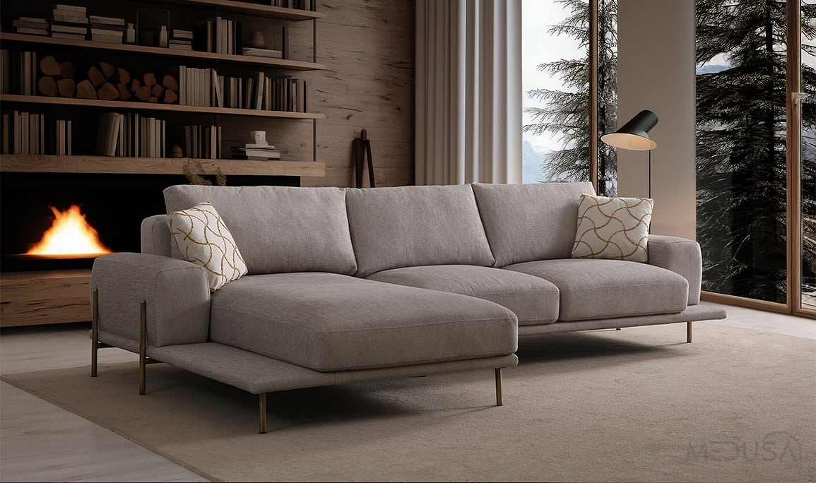 Medusa Home Mobilya - Eos Antik Modüler Köşe Takımı