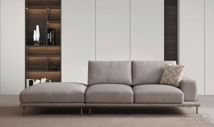 Medusa Home Mobilya - Eos Antik Modüler Köşe Takımı