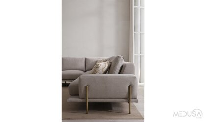 Medusa Home Mobilya - Eos Antik Modüler Köşe Takımı
