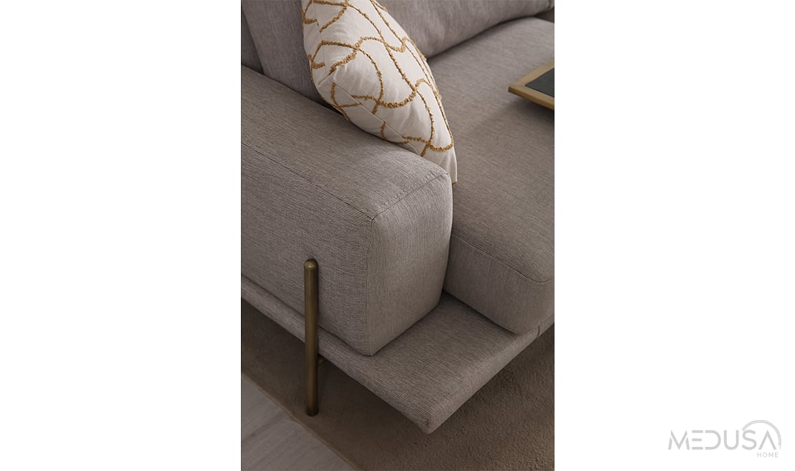 Medusa Home Mobilya - Eos Antik Modüler Köşe Takımı