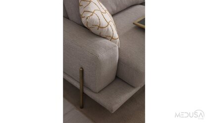 Medusa Home Mobilya - Eos Antik Modüler Köşe Takımı