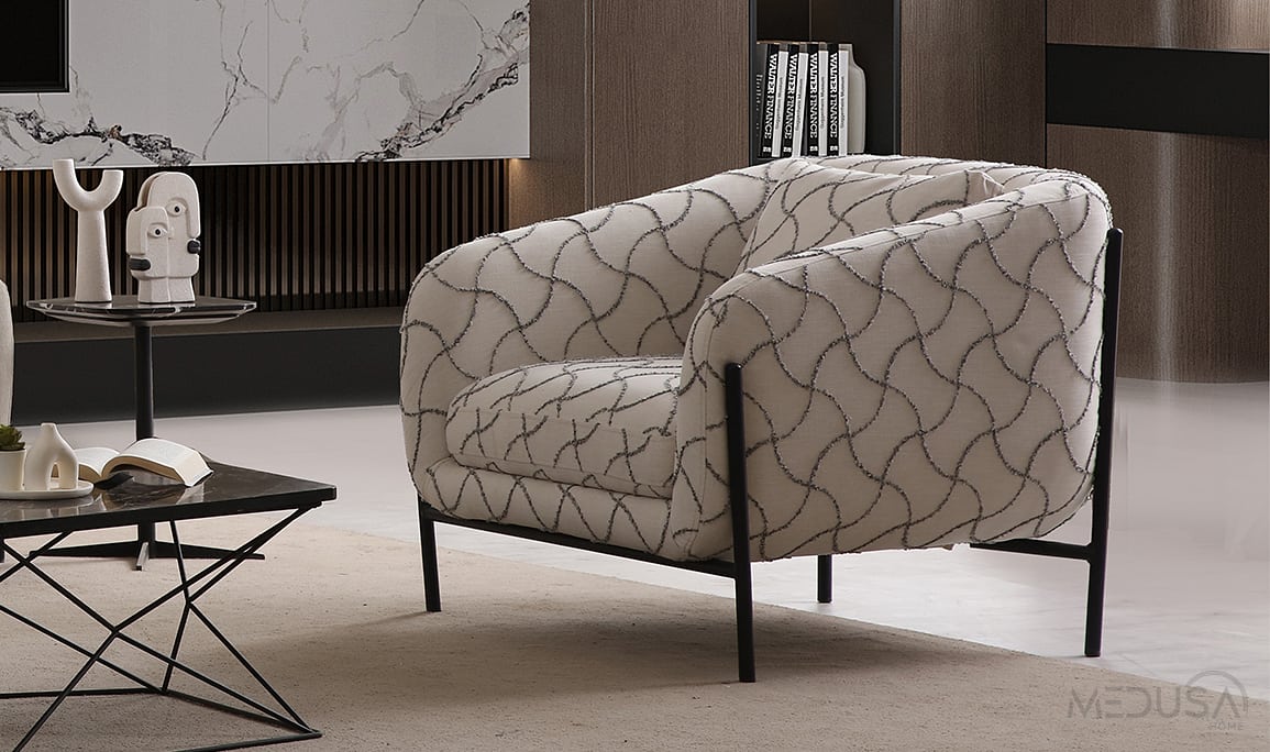 Medusa Home Mobilya - Eos Berjer