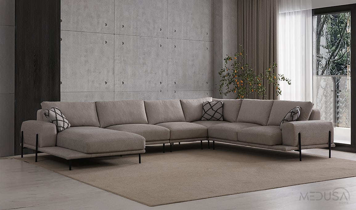 Medusa Home Mobilya - Eos Modüler Köşe Takımı