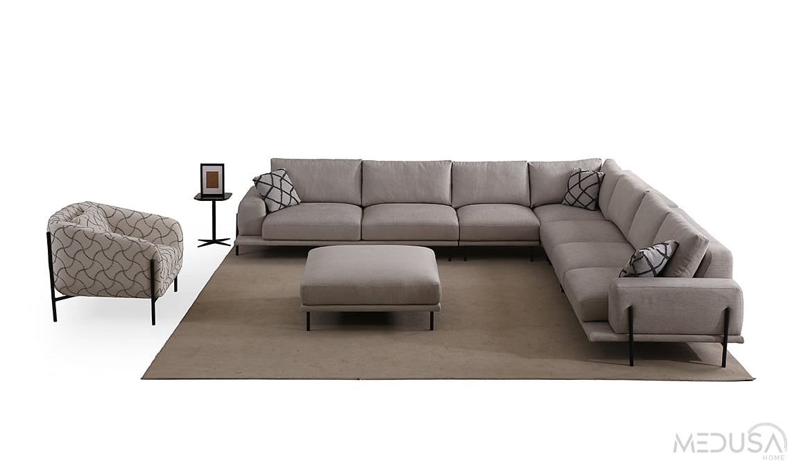 Medusa Home Mobilya - Eos Modüler Köşe Takımı