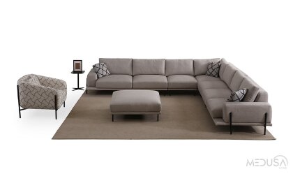 Medusa Home Mobilya - Eos Modüler Köşe Takımı