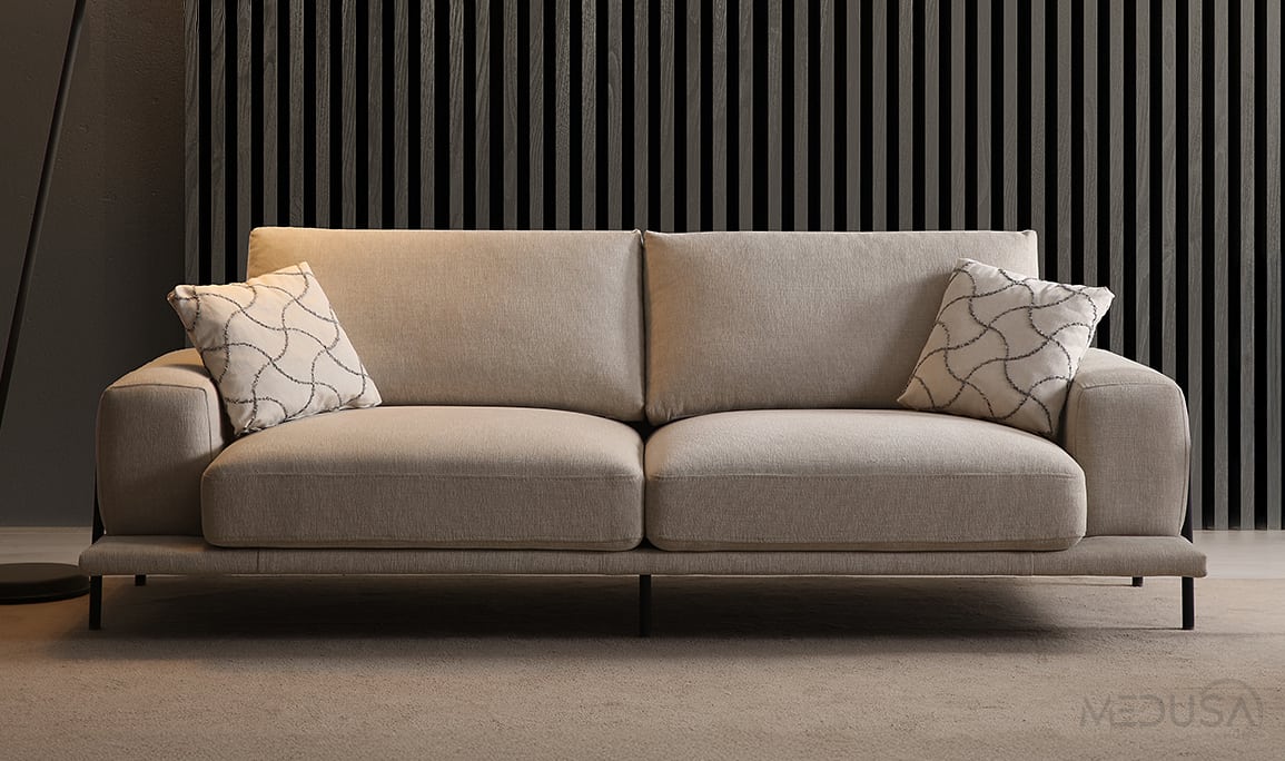 Medusa Home Mobilya - Eos Üçlü Koltuk Medusa Home Mobilya - Eos Üçlü Koltuk