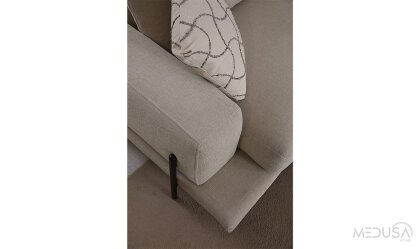 Medusa Home Mobilya - Eos Üçlü Koltuk