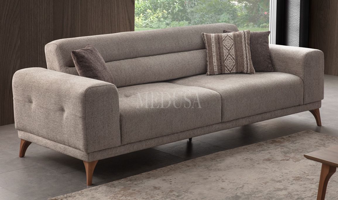 Medusa Home Mobilya - Epsila Üçlü Koltuk