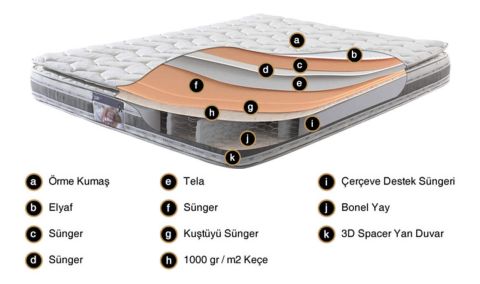 Medusa Home Mobilya - Ergoline Ortopedik Yatak