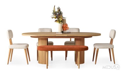 Medusa Home Mobilya - Esco Bohem Bench