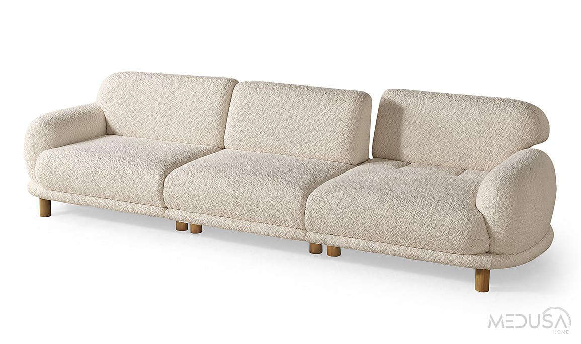 Medusa Home Mobilya - Esco Bohem Dörtlü Koltuk