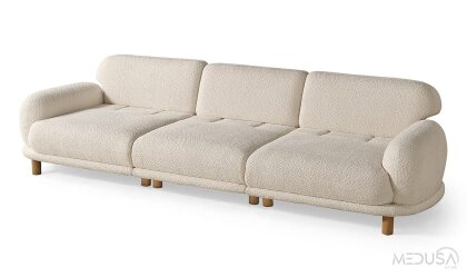 Medusa Home Mobilya - Esco Bohem Dörtlü Koltuk