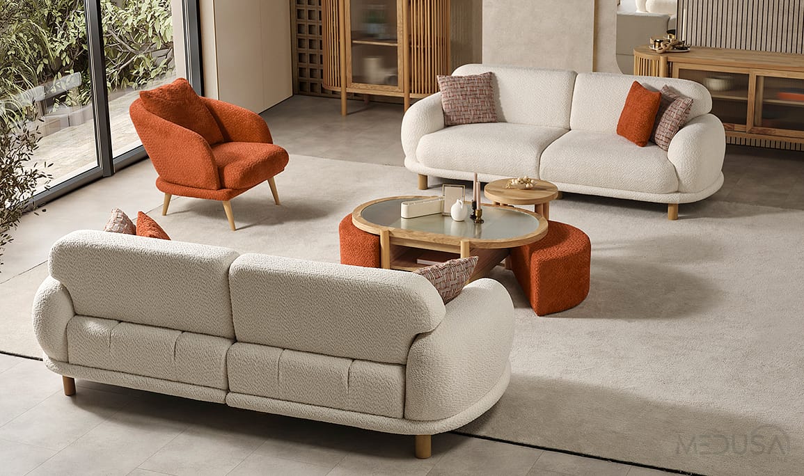 Medusa Home Mobilya - Esco Bohem Koltuk Takımı