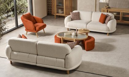 Medusa Home Mobilya - Esco Bohem Koltuk Takımı