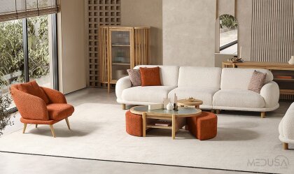Medusa Home Mobilya - Esco Bohem Koltuk Takımı