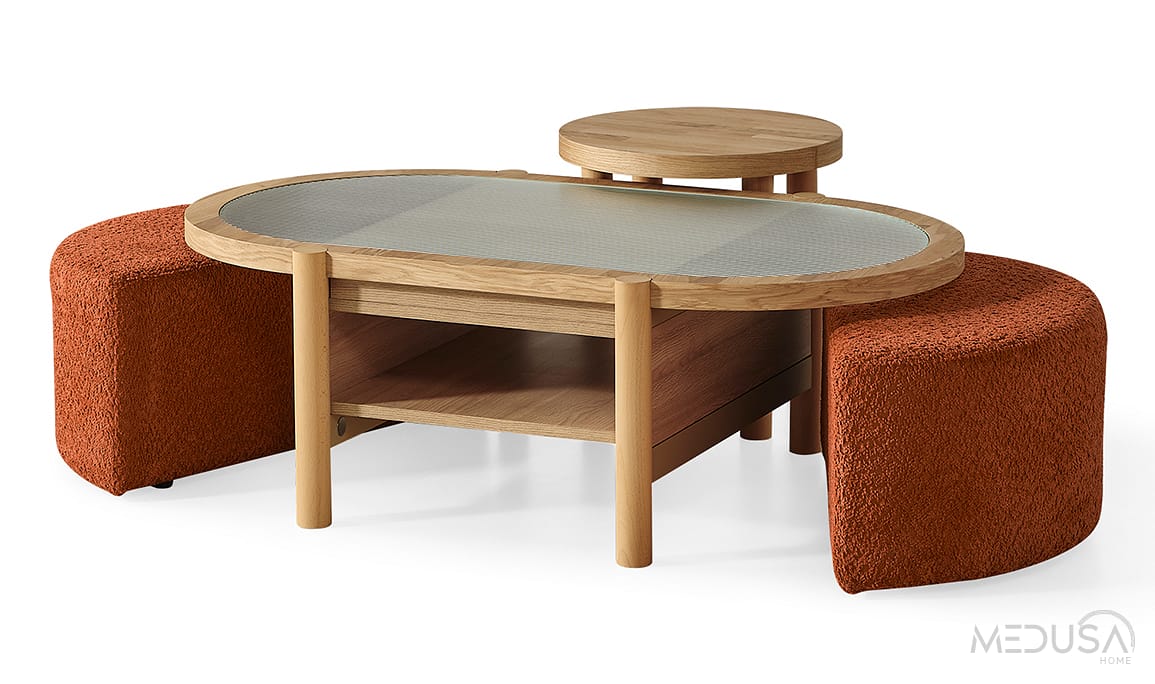 Medusa Home Mobilya - Esco Bohem Koltuk Takımı