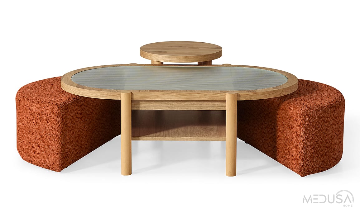 Medusa Home Mobilya - Esco Bohem Orta Sehpa