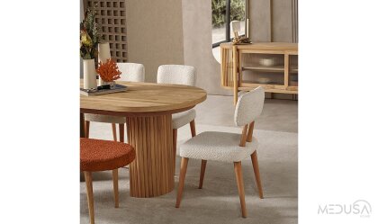 Medusa Home Mobilya - Esco Bohem Sandalye