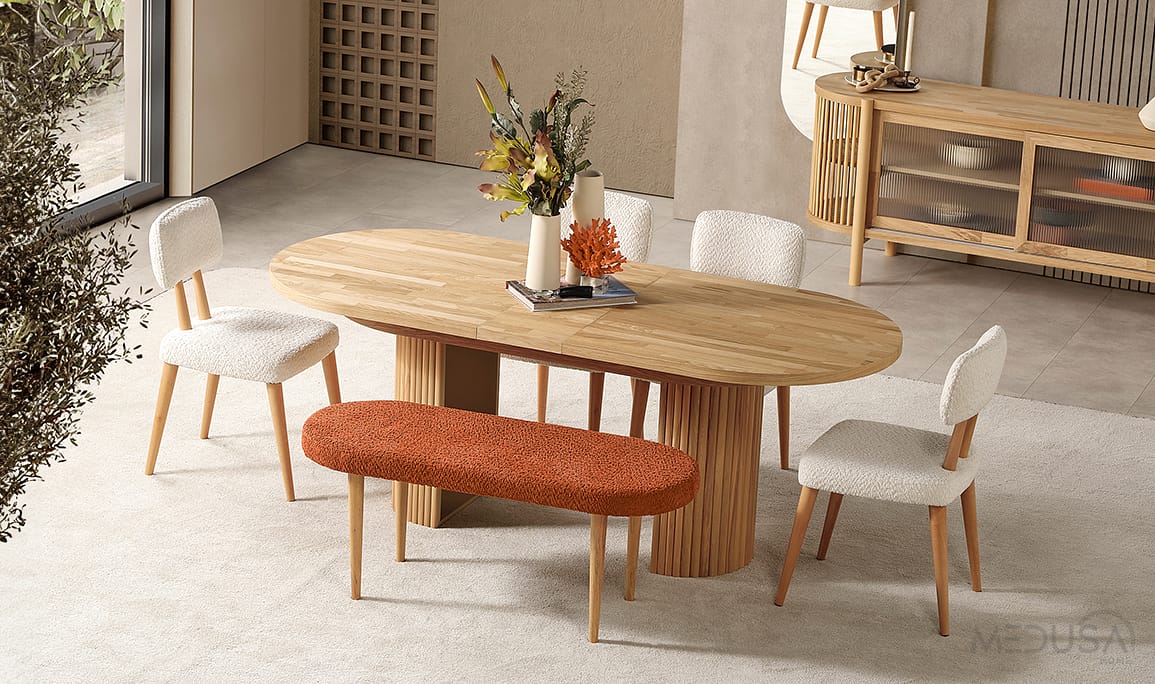 Medusa Home Mobilya - Esco Bohem Sandalye