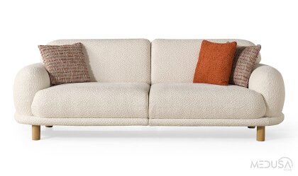 Medusa Home - Esco Bohem Üçlü Koltuk Medusa Home - Esco Bohem Üçlü Koltuk
