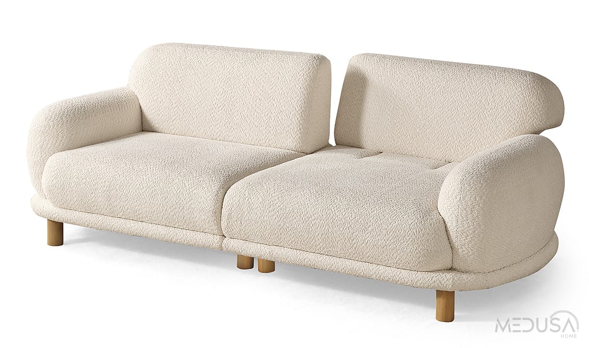 Medusa Home Mobilya - Esco Bohem Üçlü Koltuk